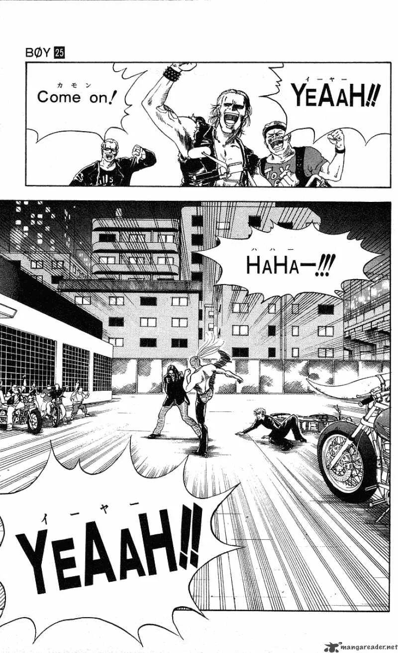 Hareluya II BOY Chapter 217 page 6
