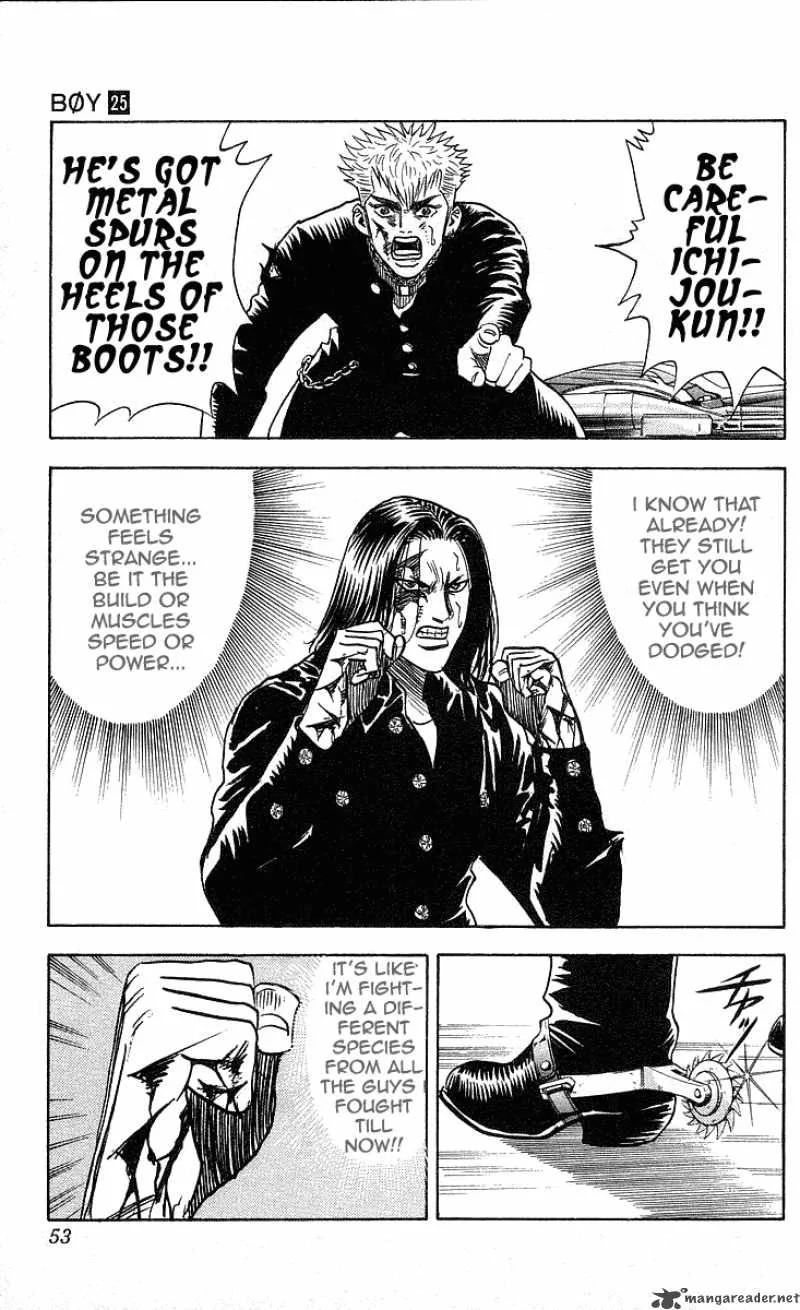 Hareluya II BOY Chapter 217 page 8