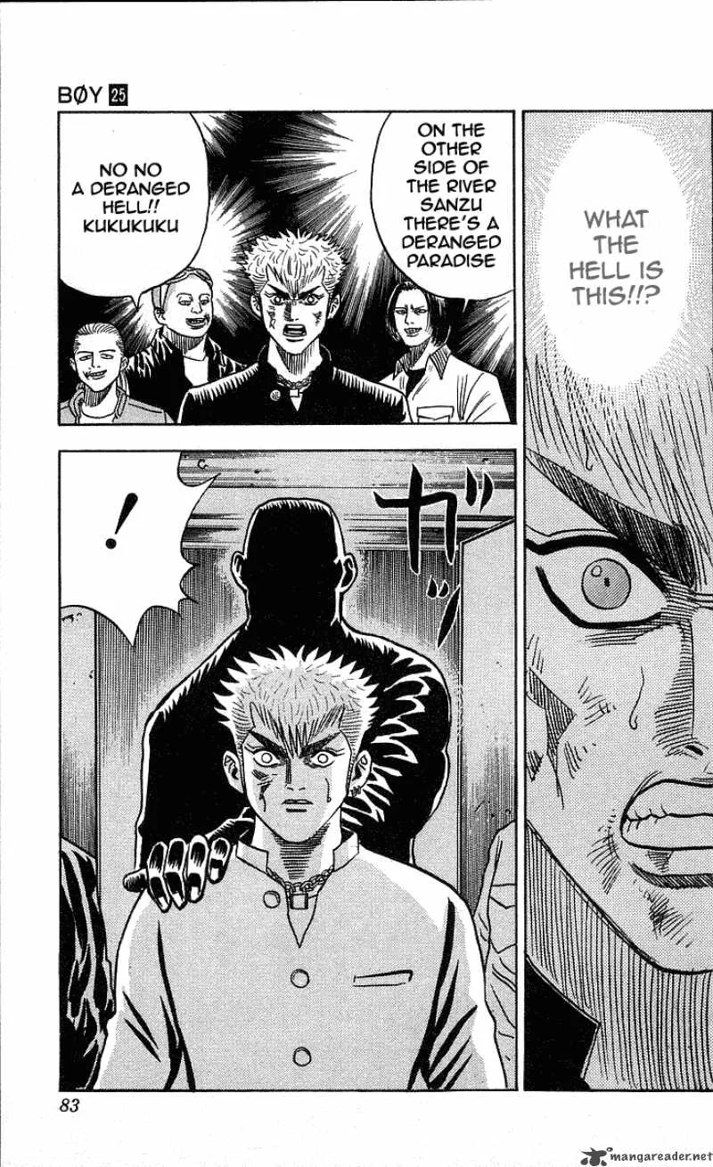 Hareluya II BOY Chapter 218 page 18