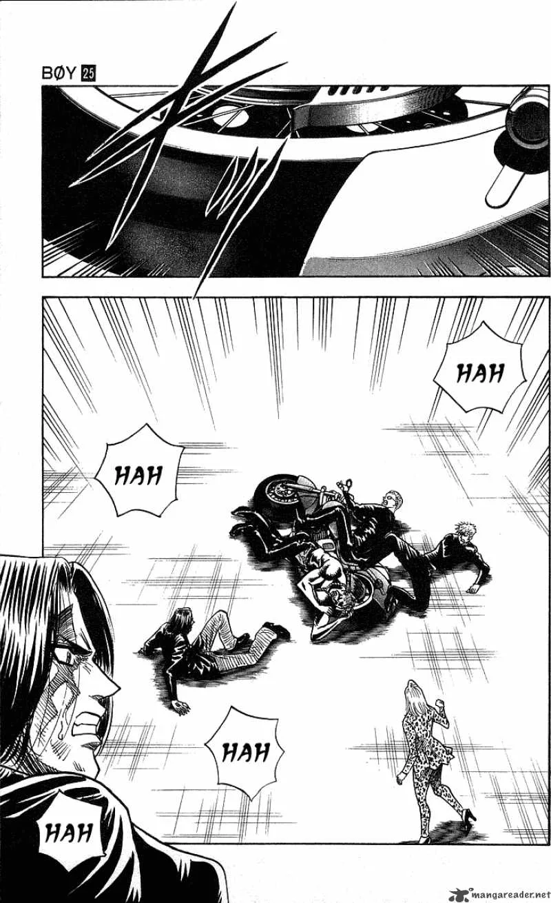 Hareluya II BOY Chapter 218 page 4