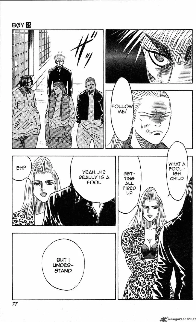 Hareluya II BOY Chapter 218 page 12