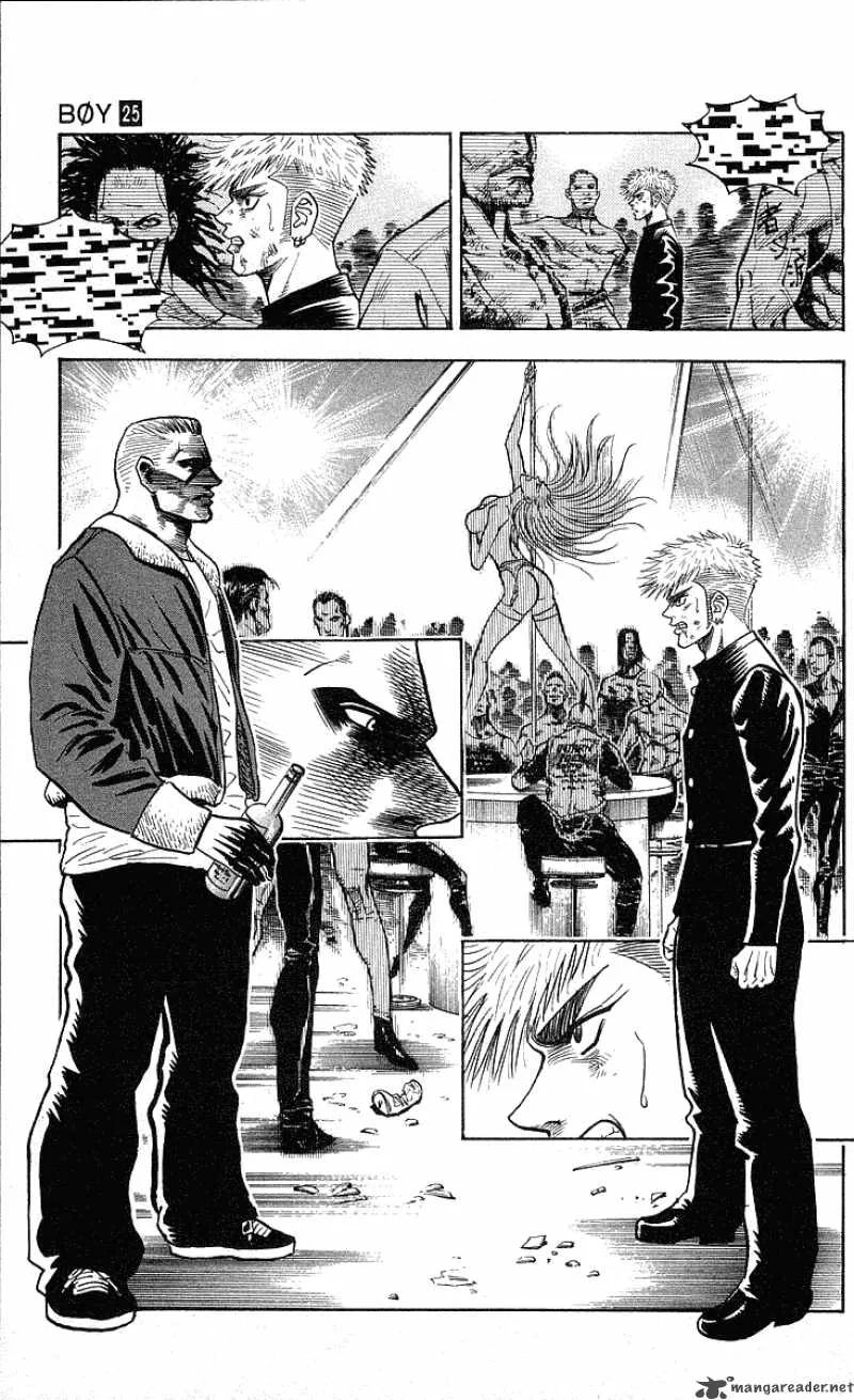 Hareluya II BOY Chapter 221 page 19