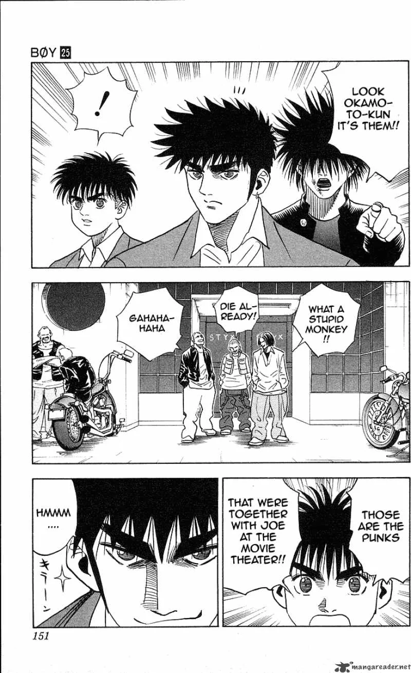 Hareluya II BOY Chapter 222 page 5