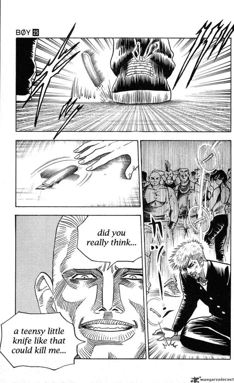 Hareluya II BOY Chapter 222 page 11