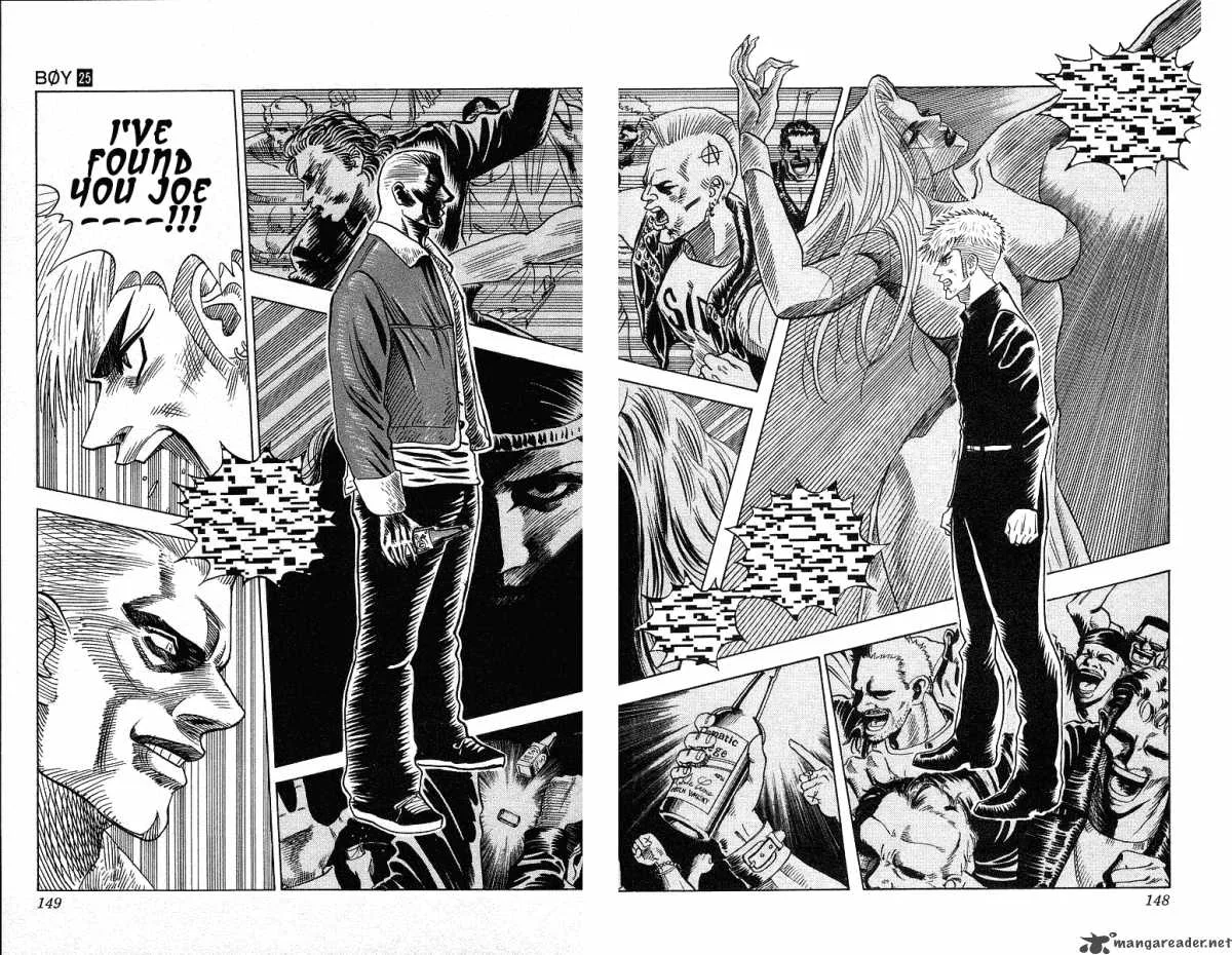 Hareluya II BOY Chapter 222 page 3