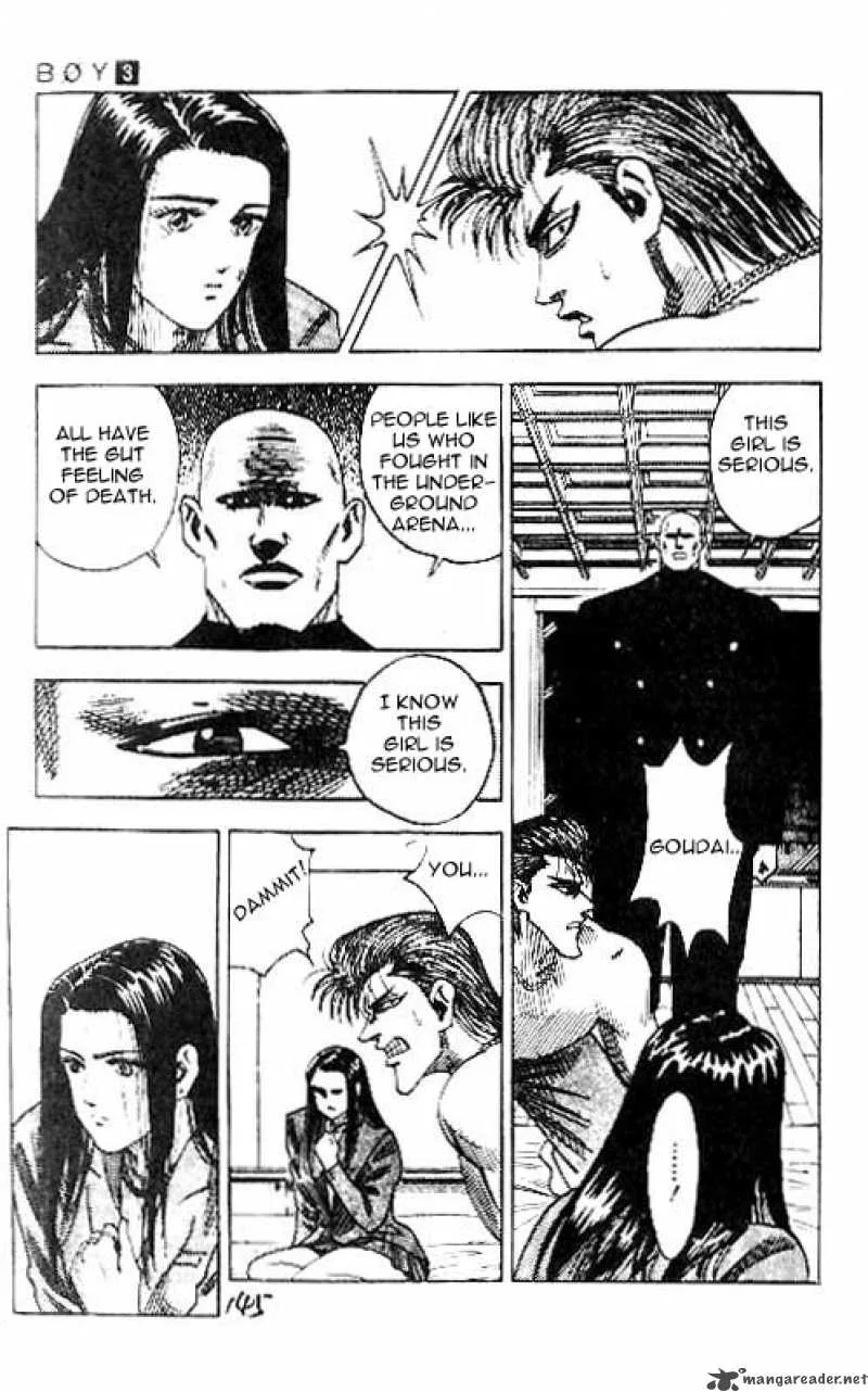 Hareluya II BOY Chapter 23 page 9