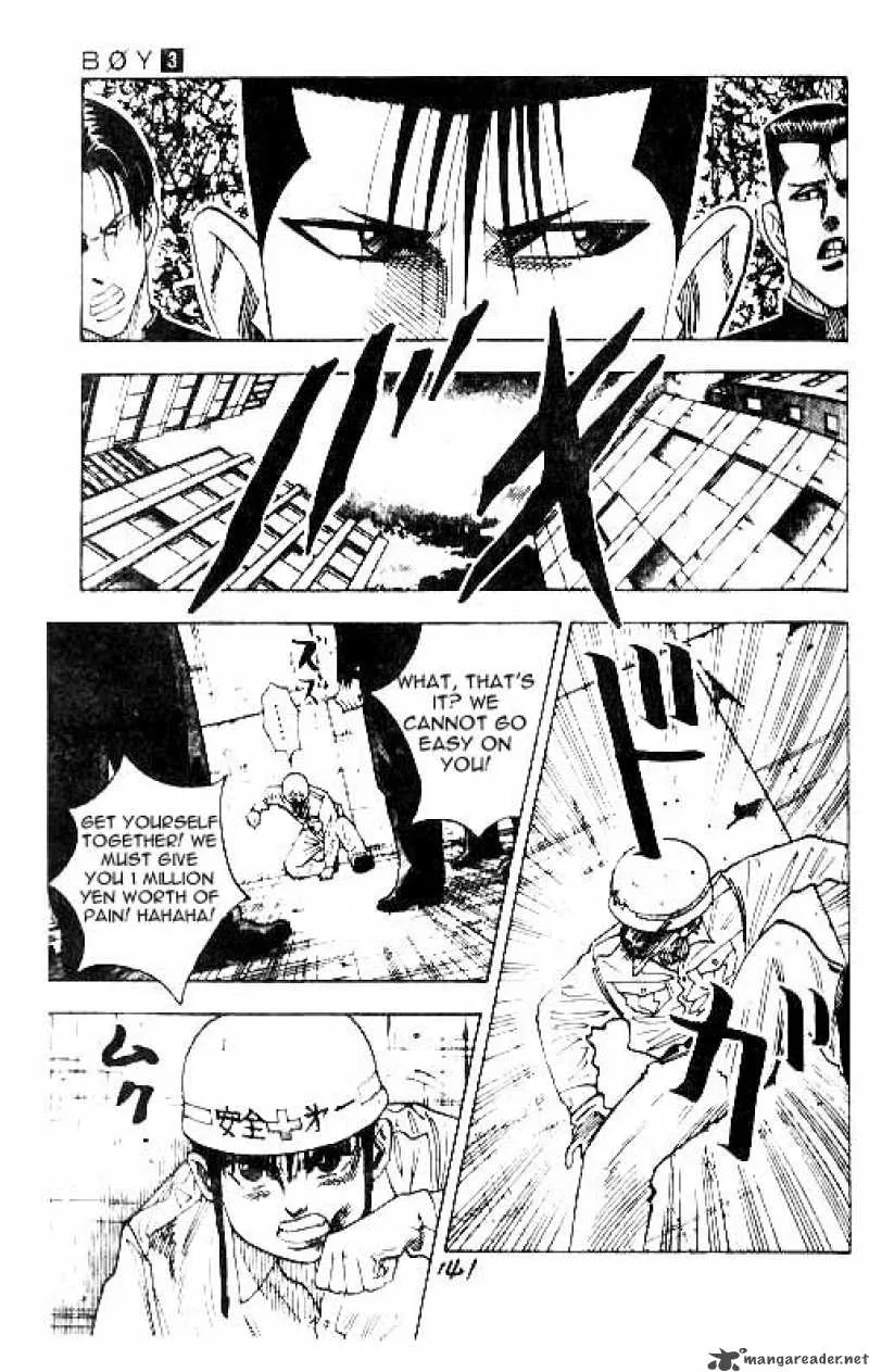 Hareluya II BOY Chapter 23 page 5