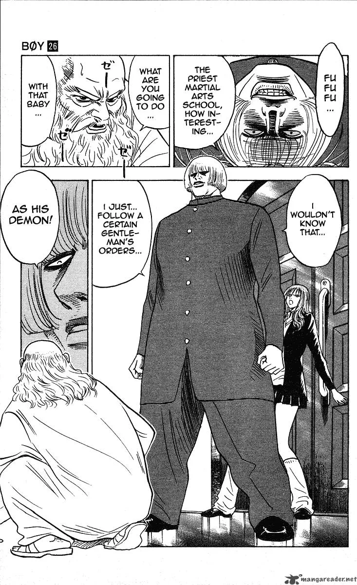 Hareluya II BOY Chapter 231 page 20