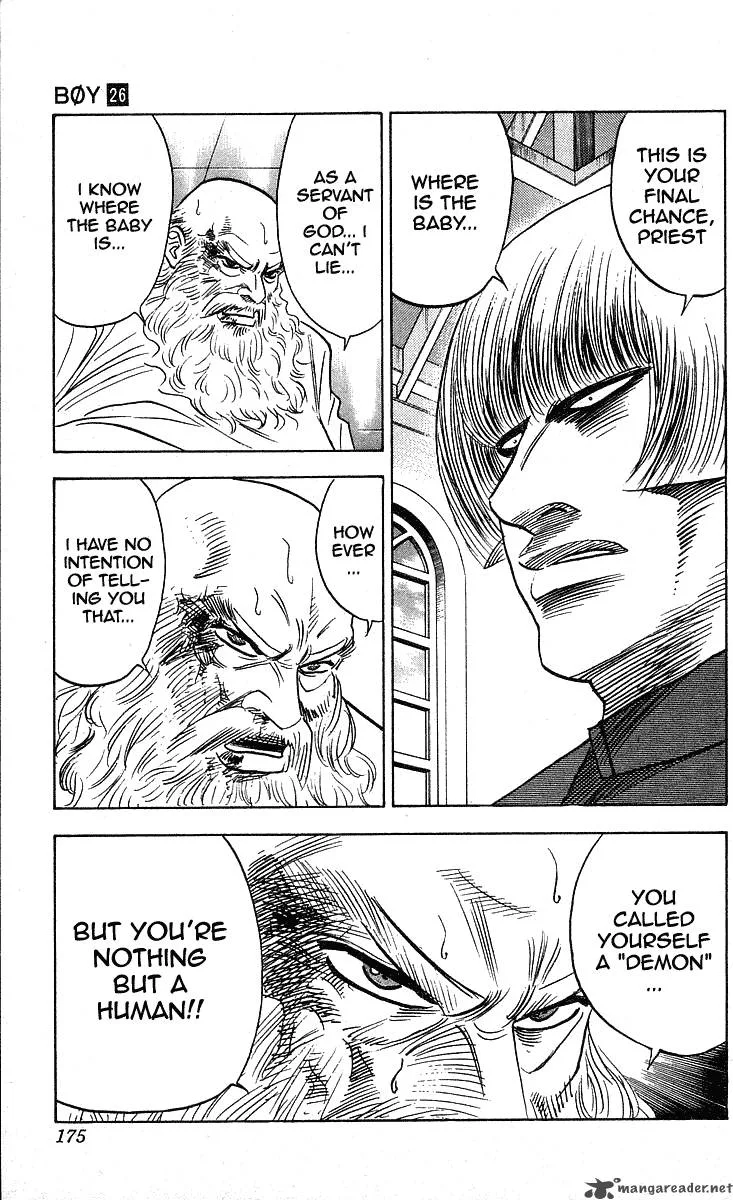 Hareluya II BOY Chapter 232 page 12