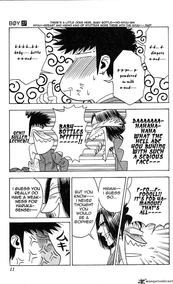 Hareluya II BOY Chapter 233 page 10