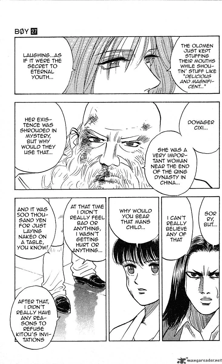 Hareluya II BOY Chapter 234 page 18