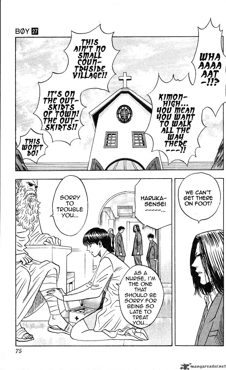 Hareluya II BOY Chapter 236 page 8