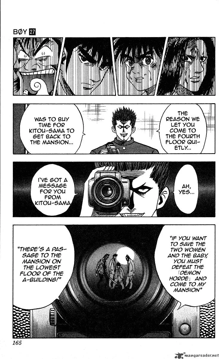 Hareluya II BOY Chapter 240 page 13