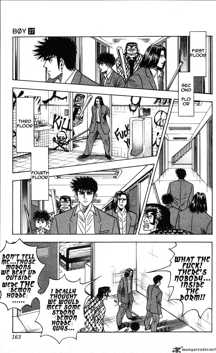 Hareluya II BOY Chapter 240 page 11
