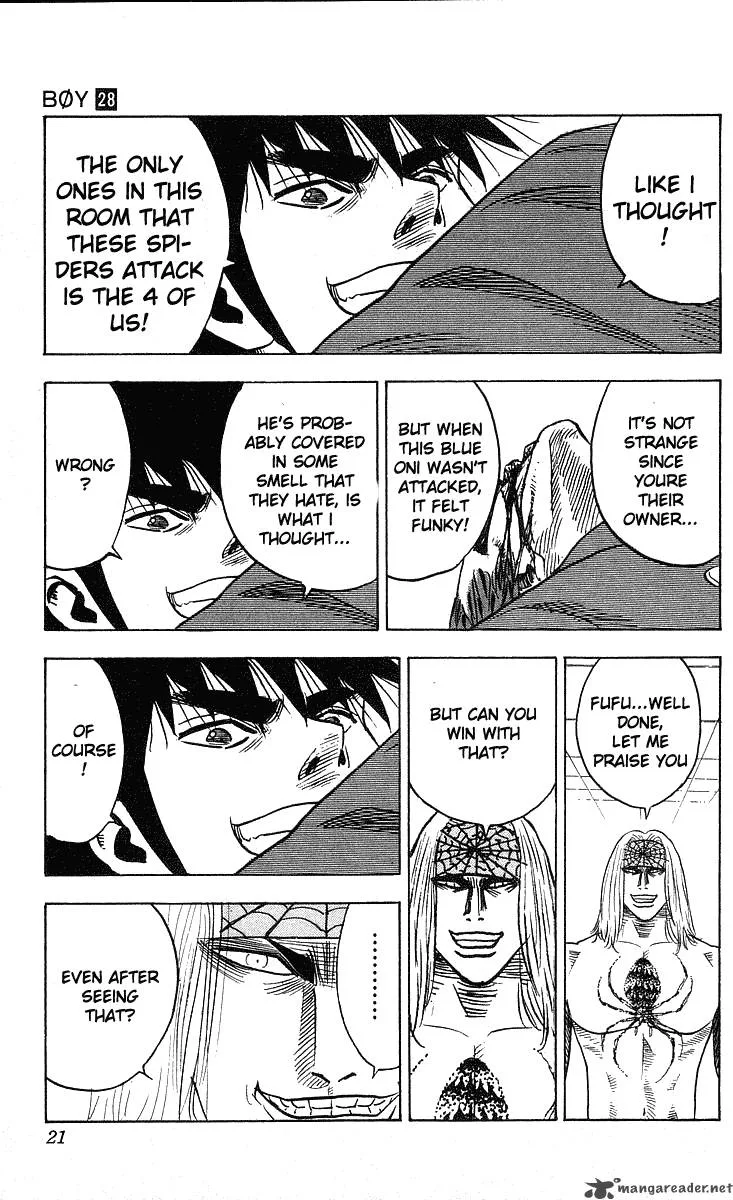 Hareluya II BOY Chapter 242 page 20