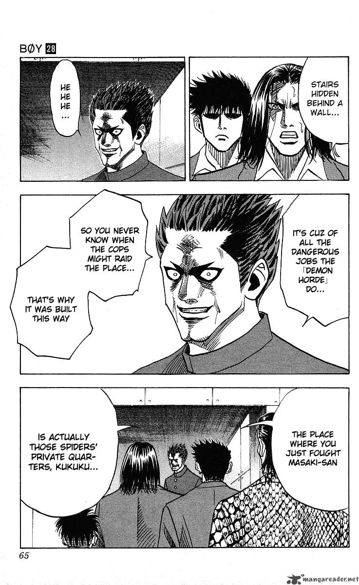 Hareluya II BOY Chapter 245 page 4