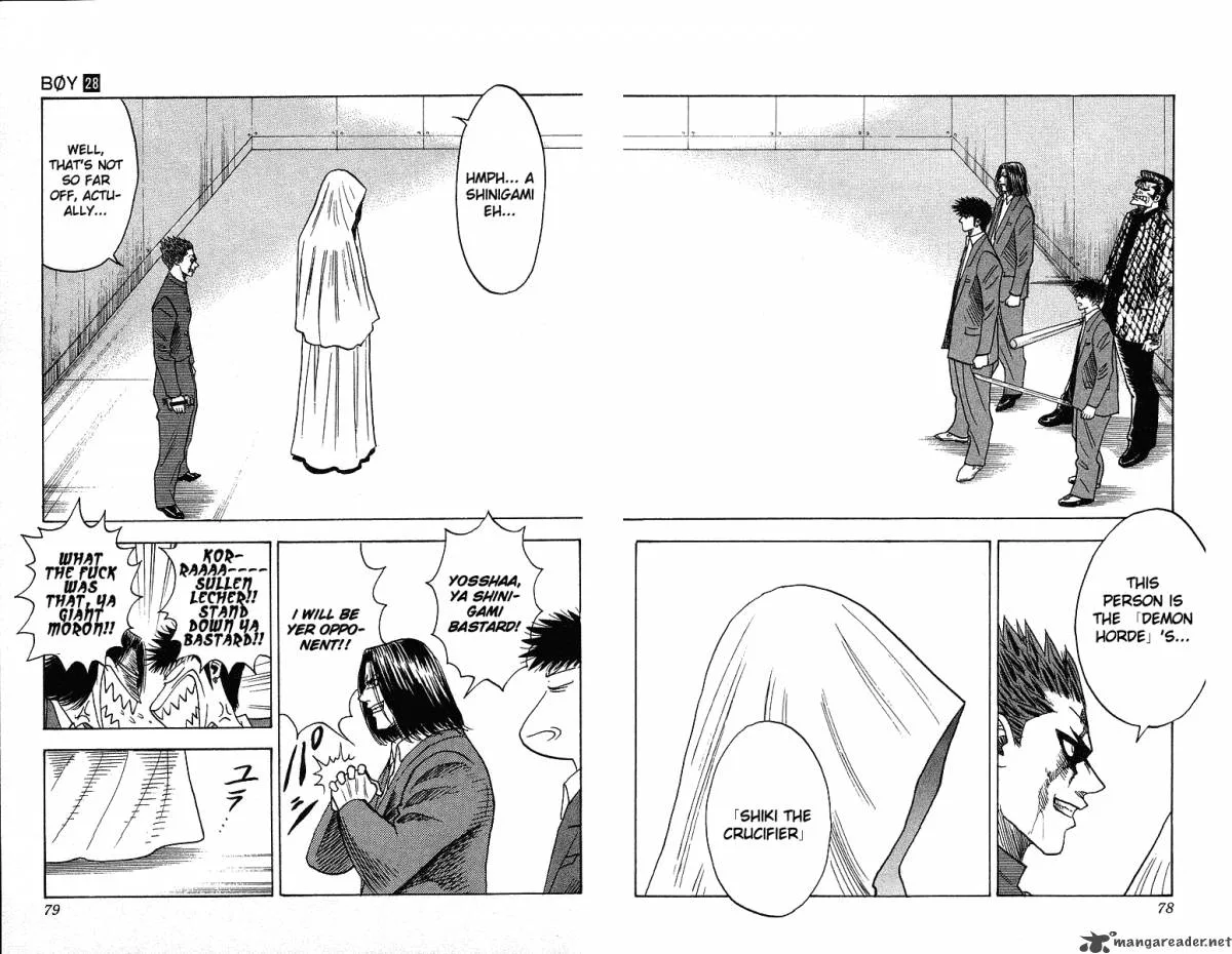 Hareluya II BOY Chapter 245 page 17