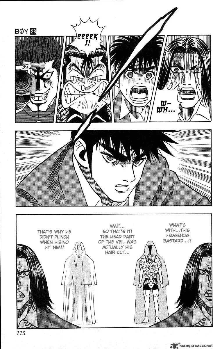 Hareluya II BOY Chapter 247 page 13