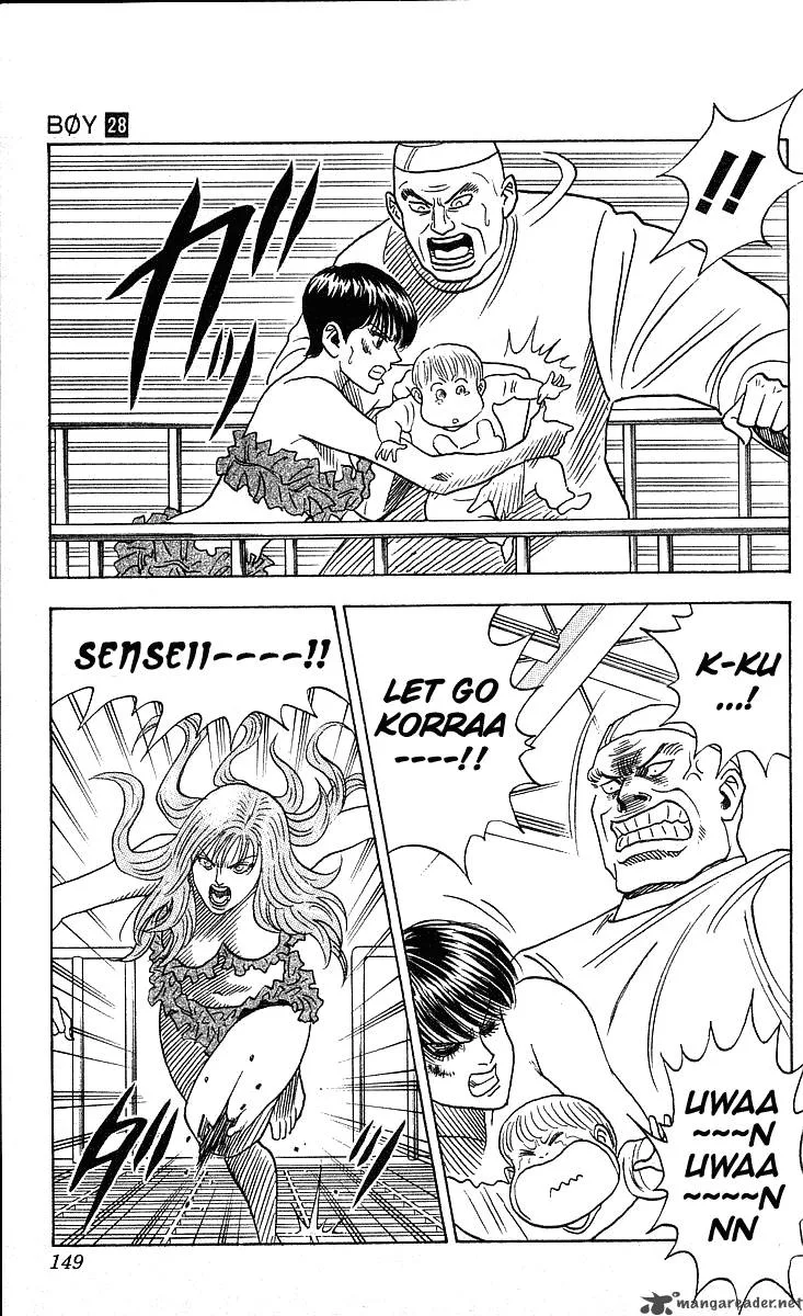 Hareluya II BOY Chapter 249 page 7