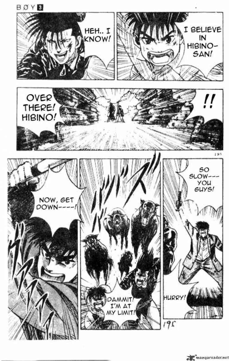 Hareluya II BOY Chapter 25 page 17