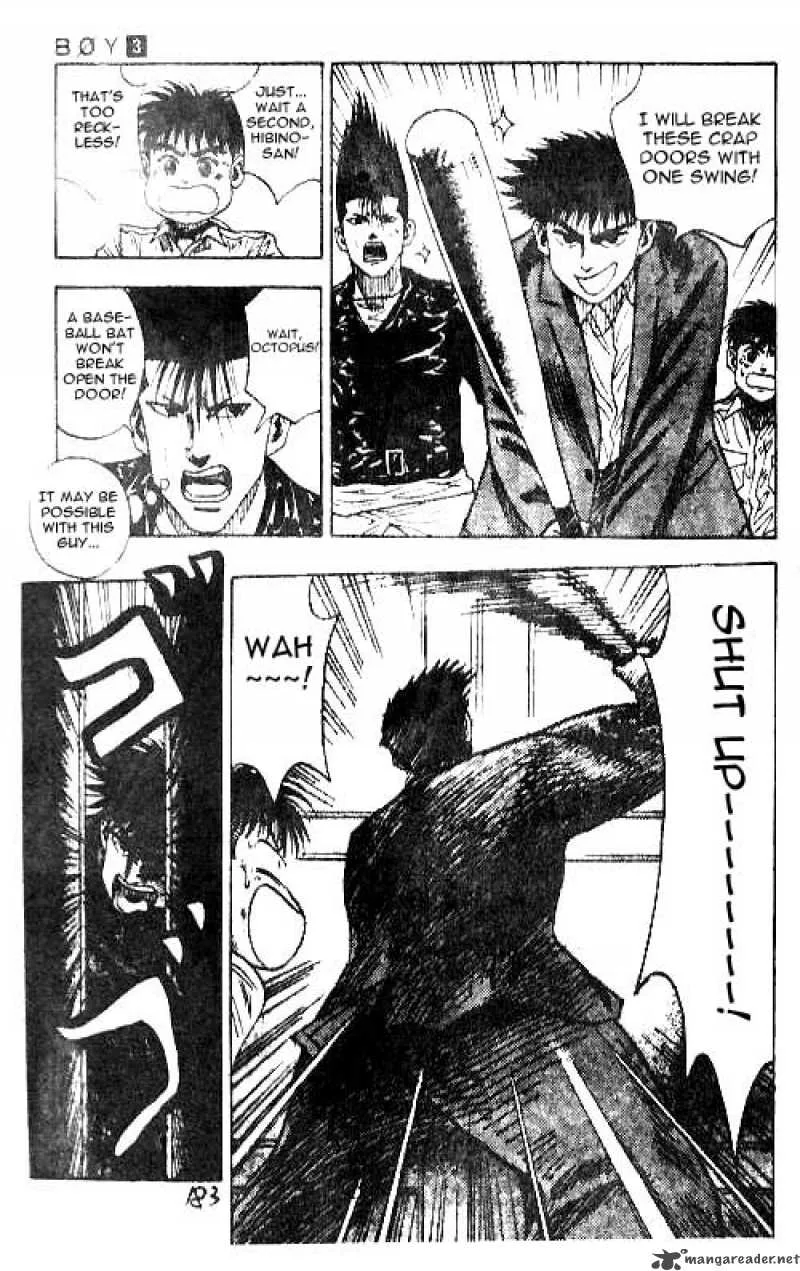 Hareluya II BOY Chapter 25 page 5