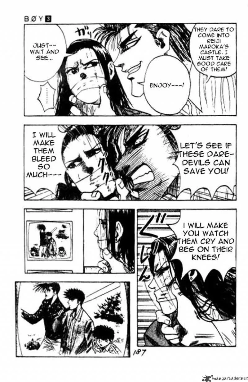 Hareluya II BOY Chapter 25 page 9