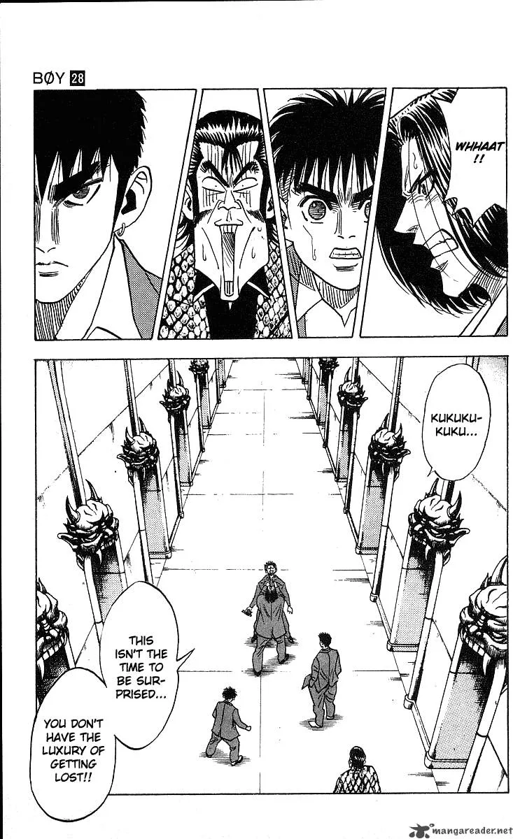 Hareluya II BOY Chapter 250 page 4