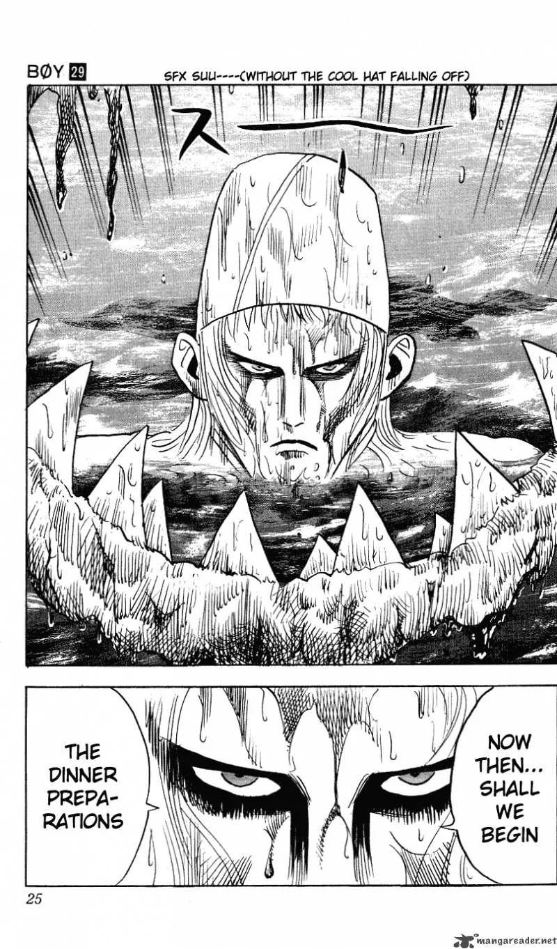 Hareluya II BOY Chapter 251 page 22