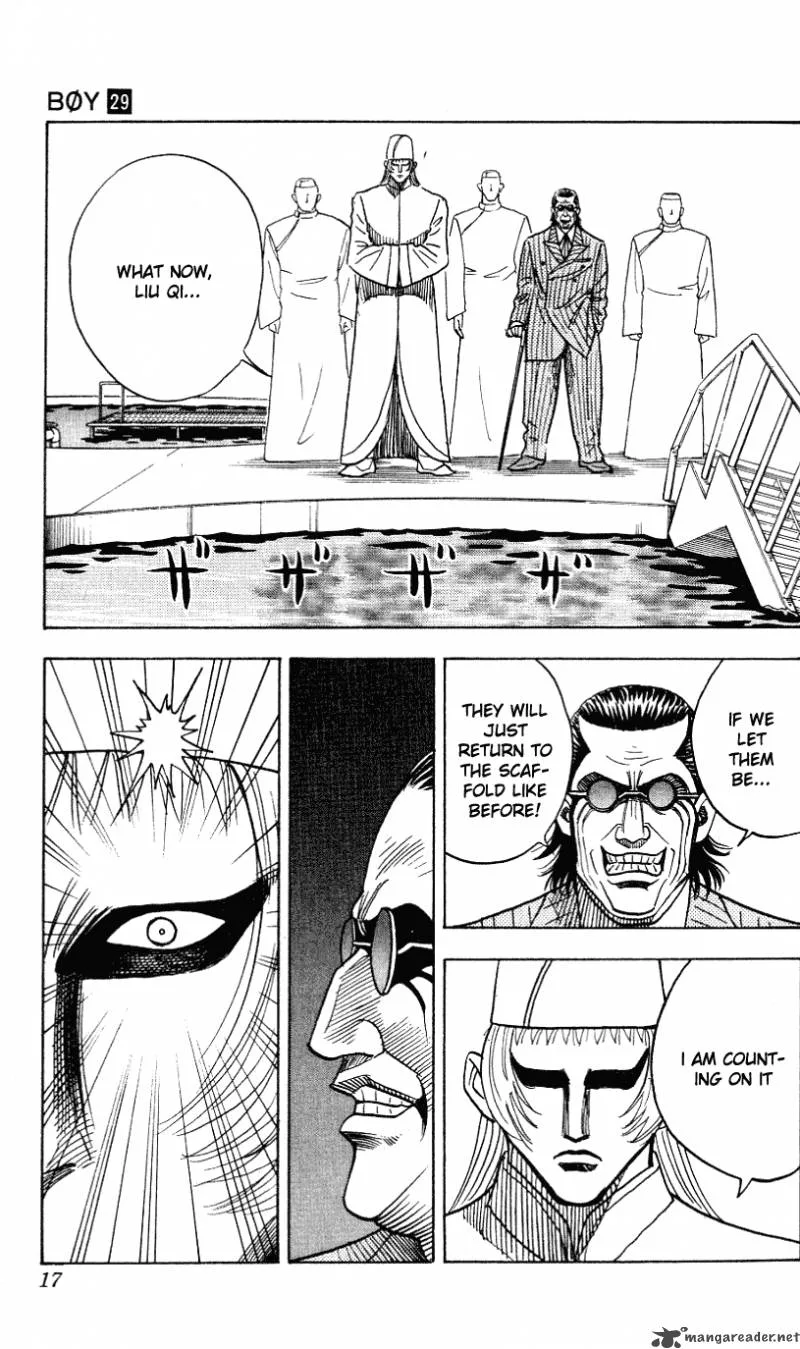 Hareluya II BOY Chapter 251 page 14