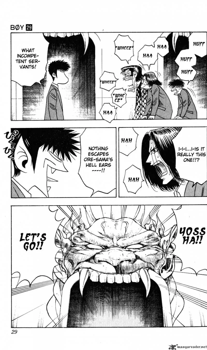 Hareluya II BOY Chapter 252 page 3
