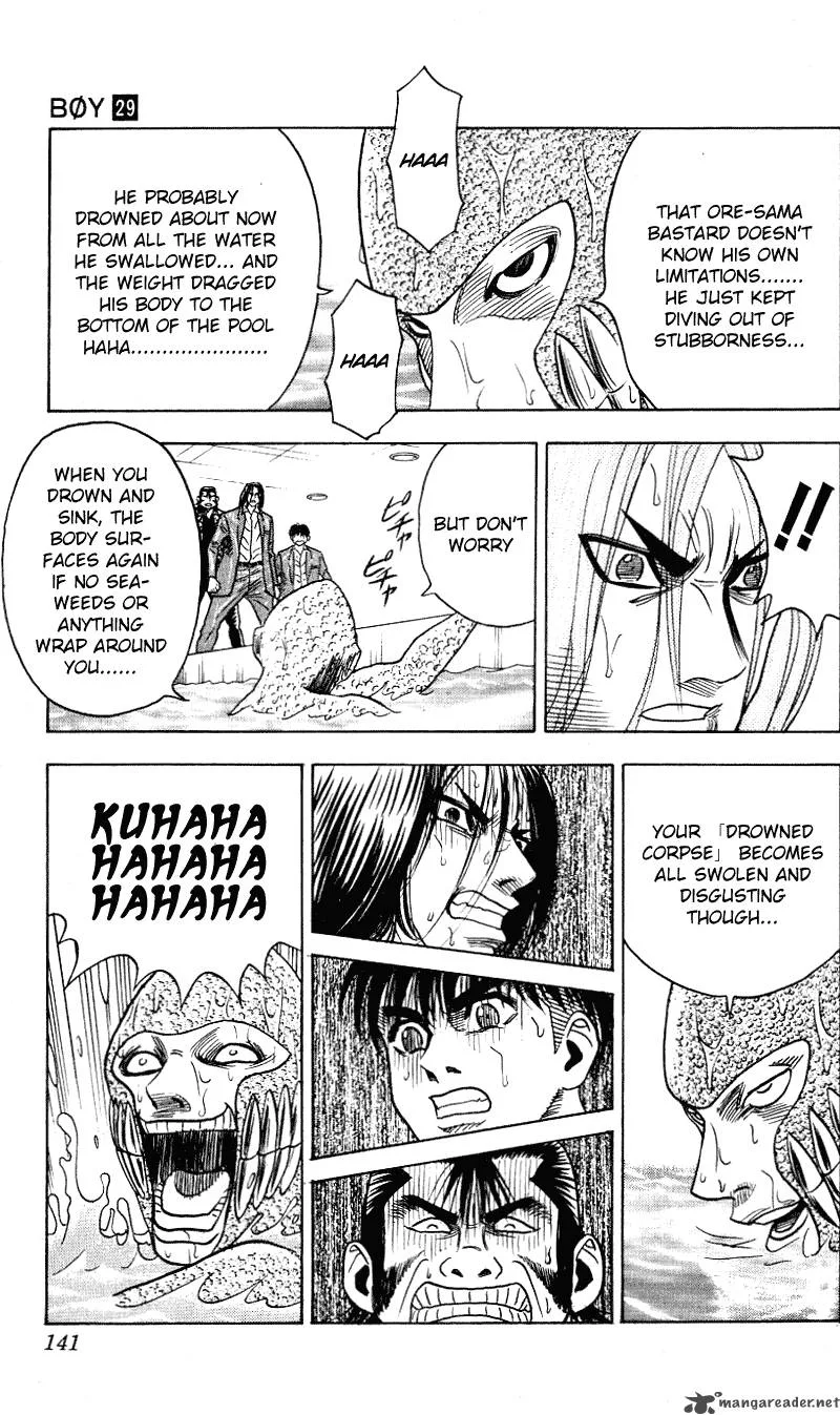 Hareluya II BOY Chapter 257 page 16