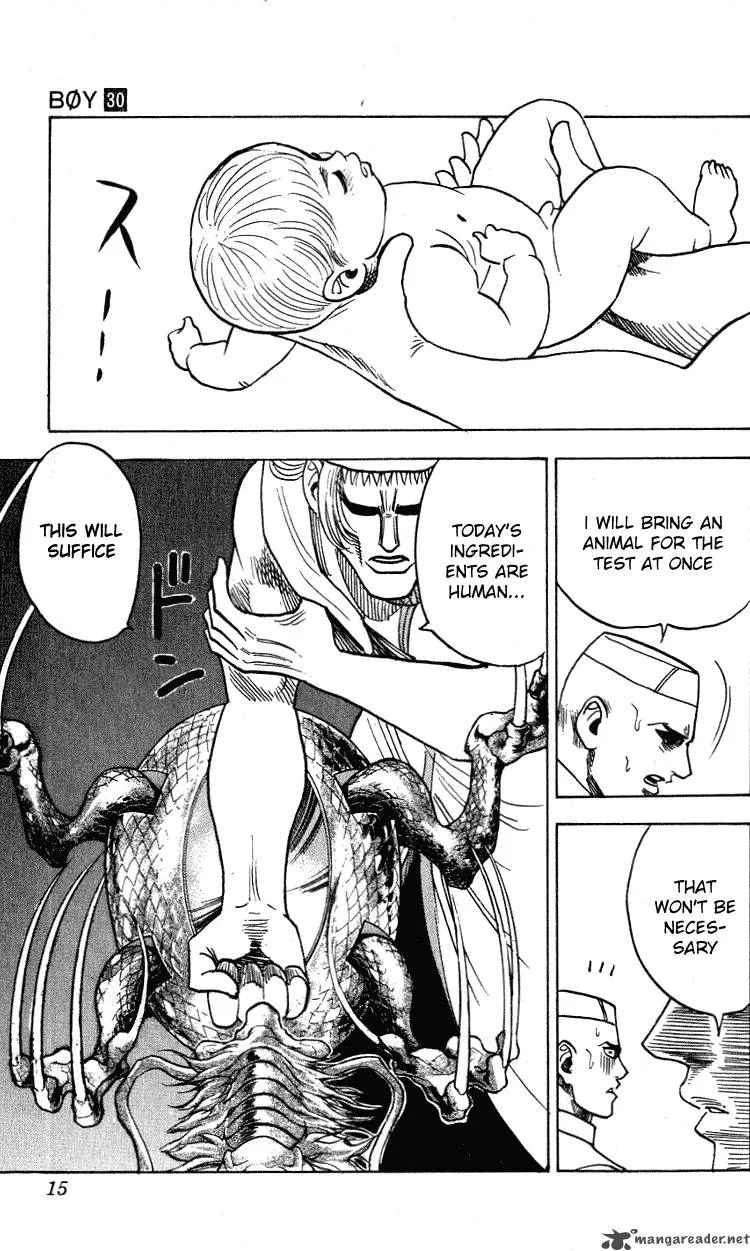 Hareluya II BOY Chapter 260 page 13
