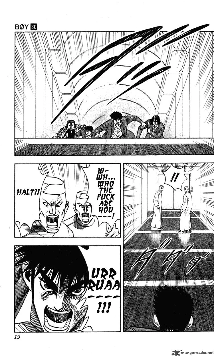 Hareluya II BOY Chapter 260 page 17
