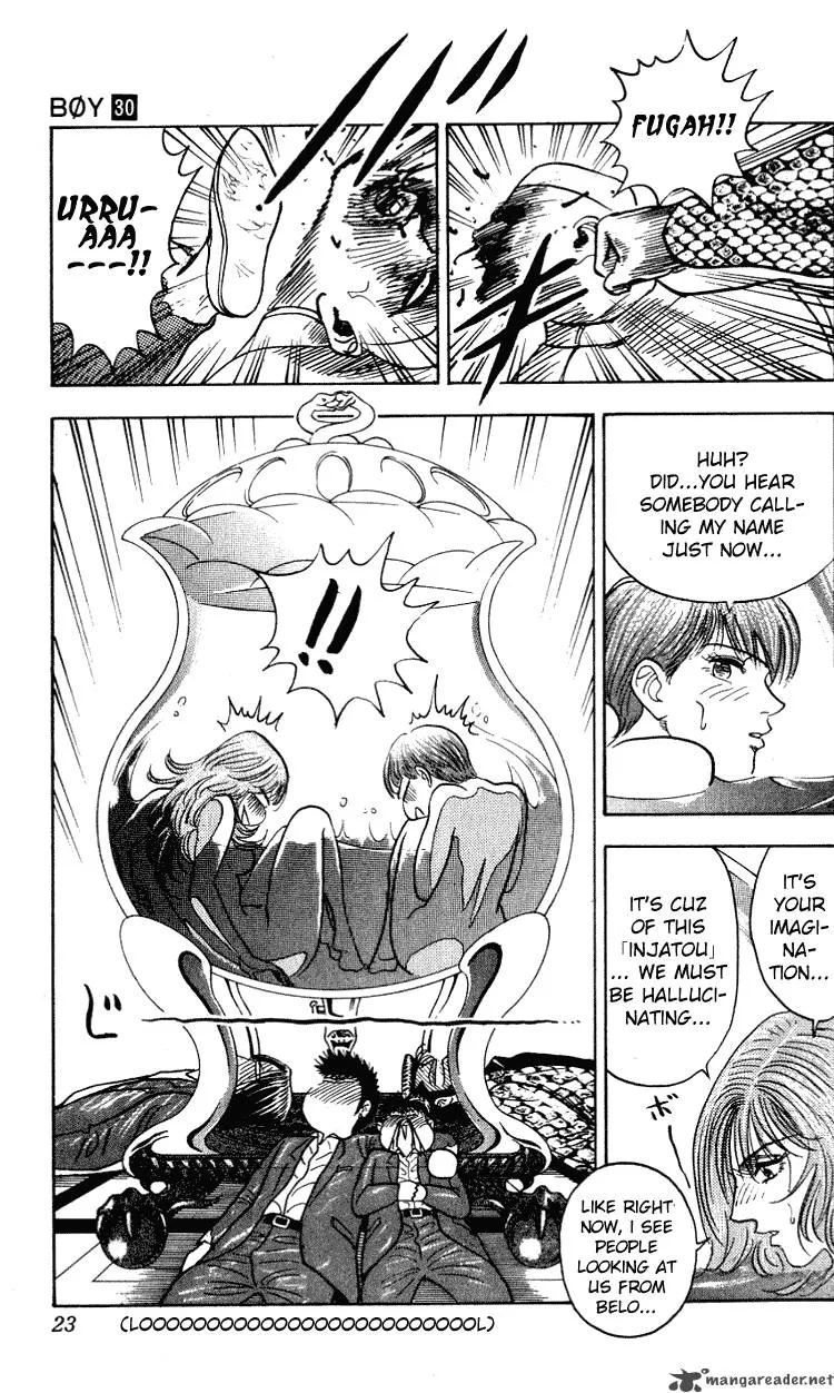 Hareluya II BOY Chapter 260 page 21