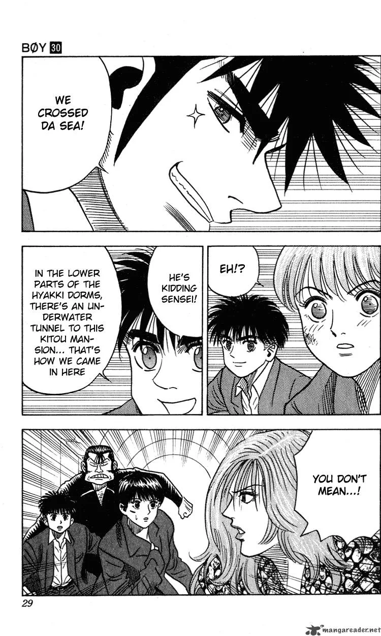 Hareluya II BOY Chapter 261 page 4