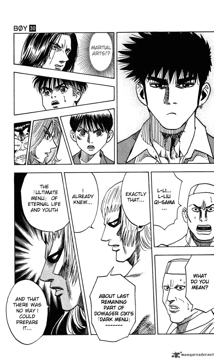 Hareluya II BOY Chapter 266 page 16