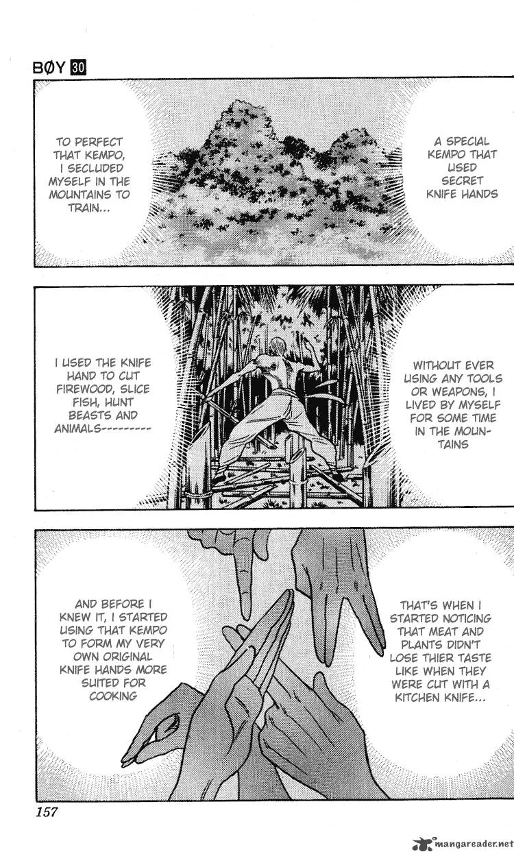 Hareluya II BOY Chapter 267 page 11
