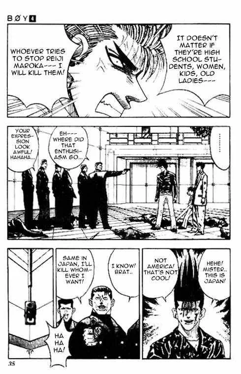 Hareluya II BOY Chapter 27 page 8