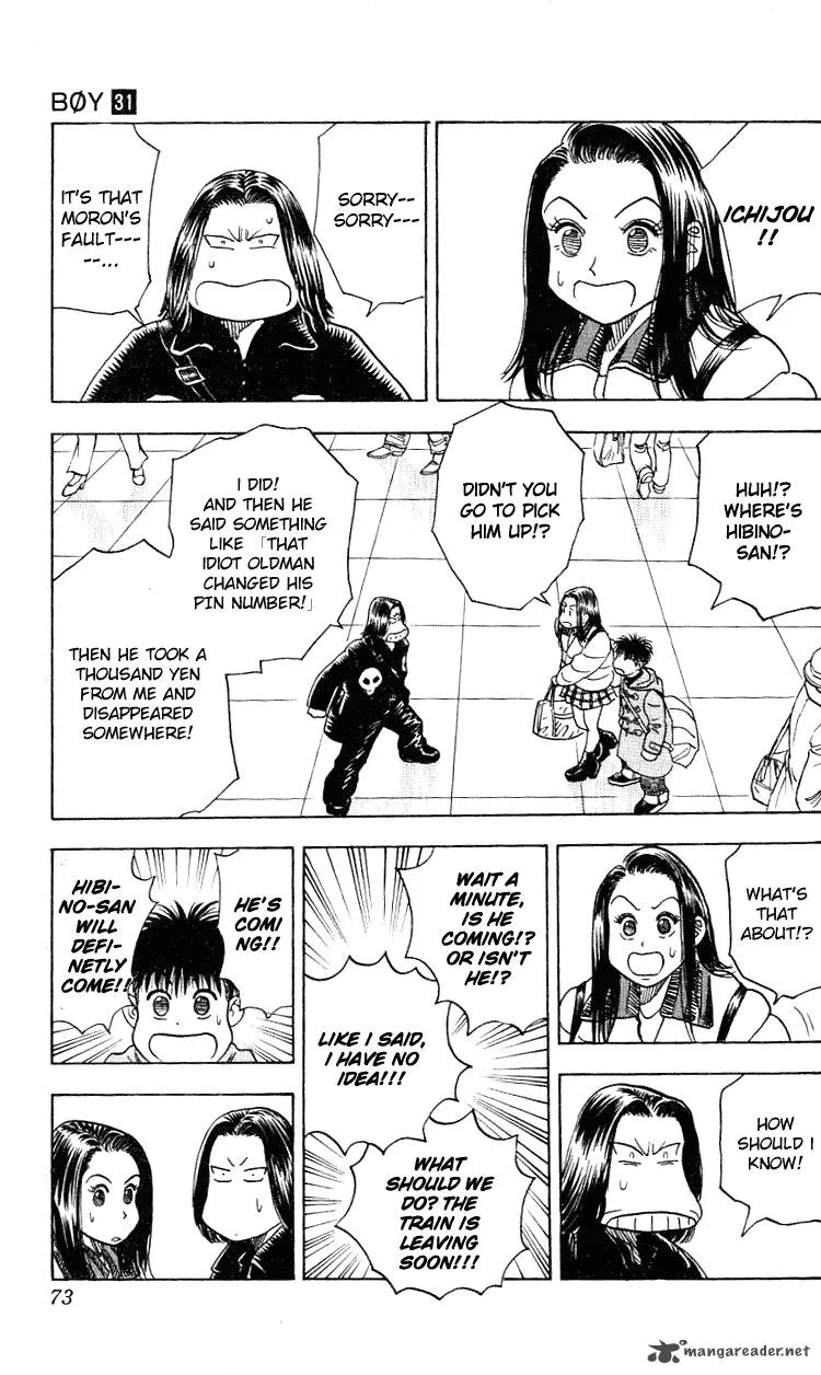 Hareluya II BOY Chapter 272 page 5