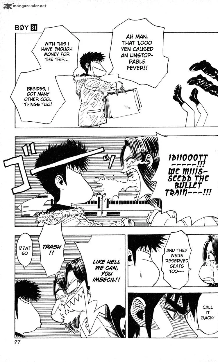 Hareluya II BOY Chapter 272 page 9