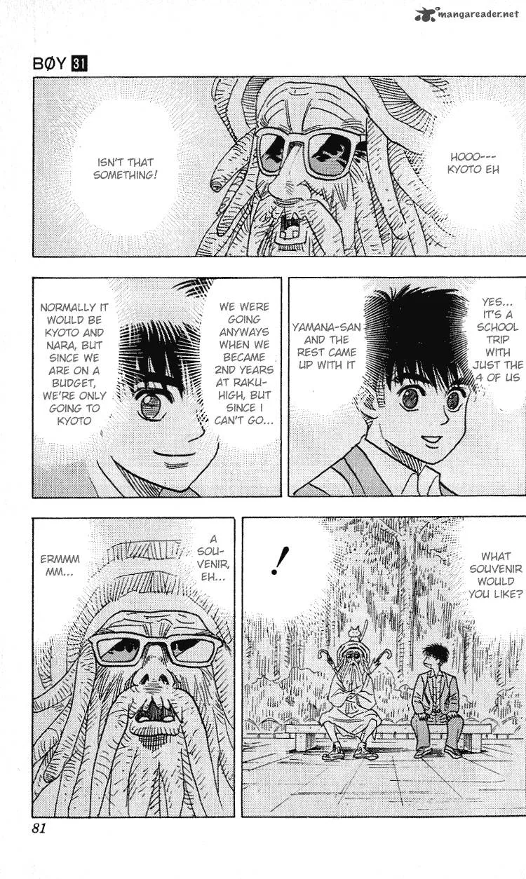 Hareluya II BOY Chapter 272 page 13