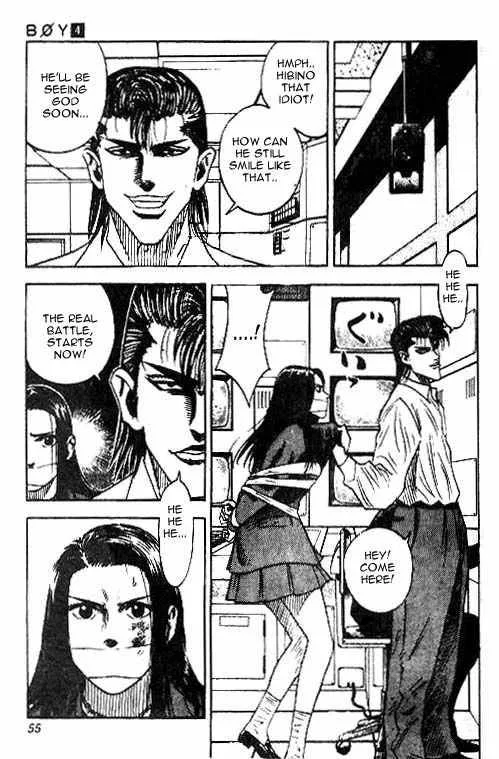 Hareluya II BOY Chapter 28 page 7