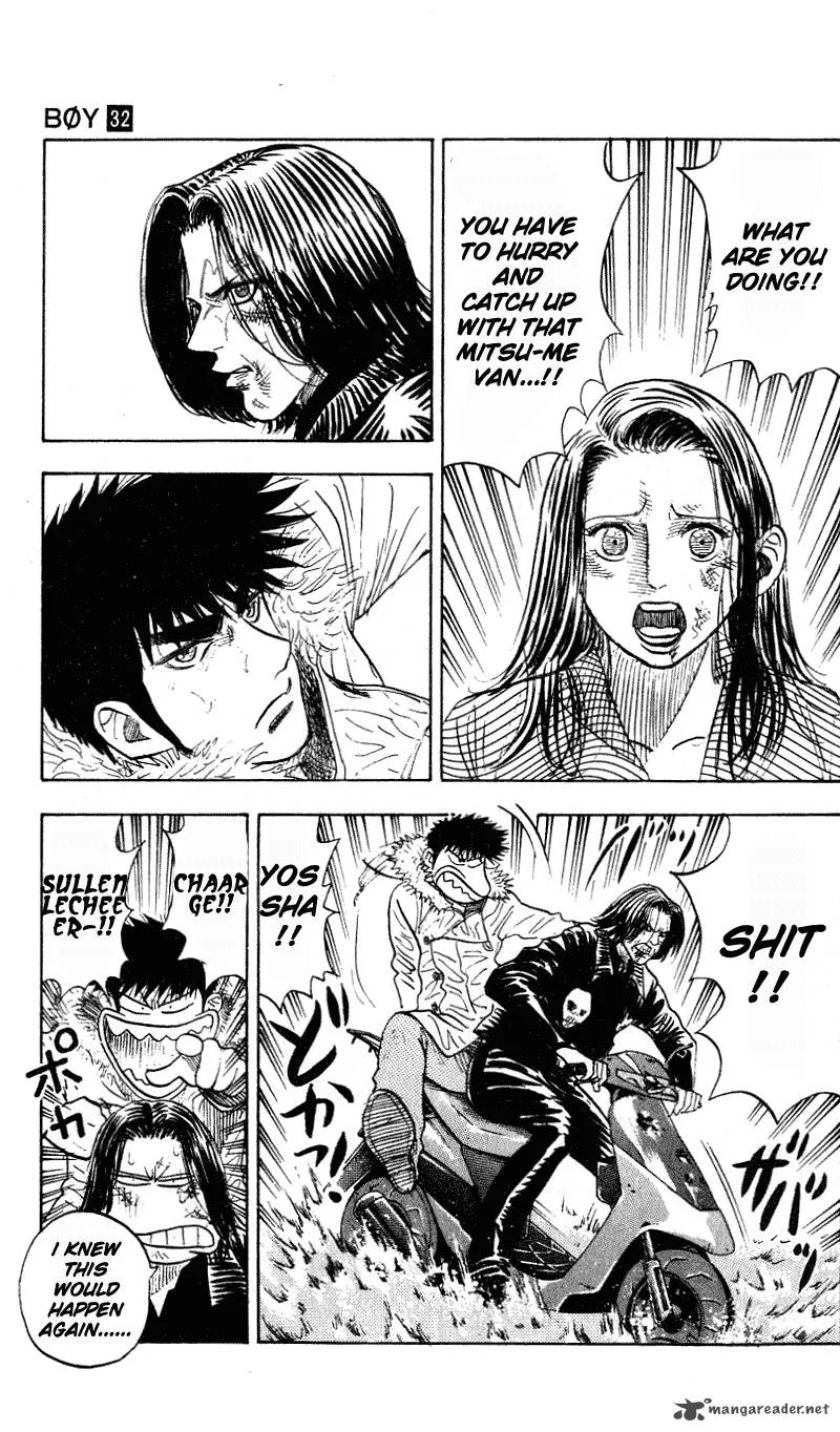Hareluya II BOY Chapter 285 page 8