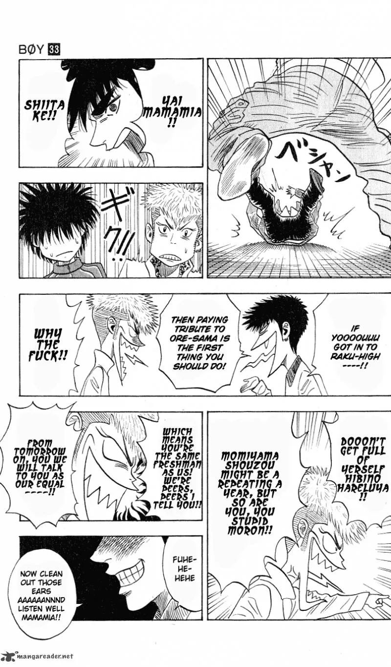 Hareluya II BOY Chapter 291 page 13