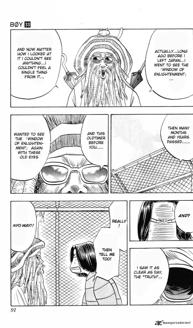Hareluya II BOY Chapter 291 page 9