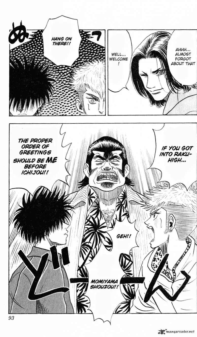 Hareluya II BOY Chapter 291 page 11