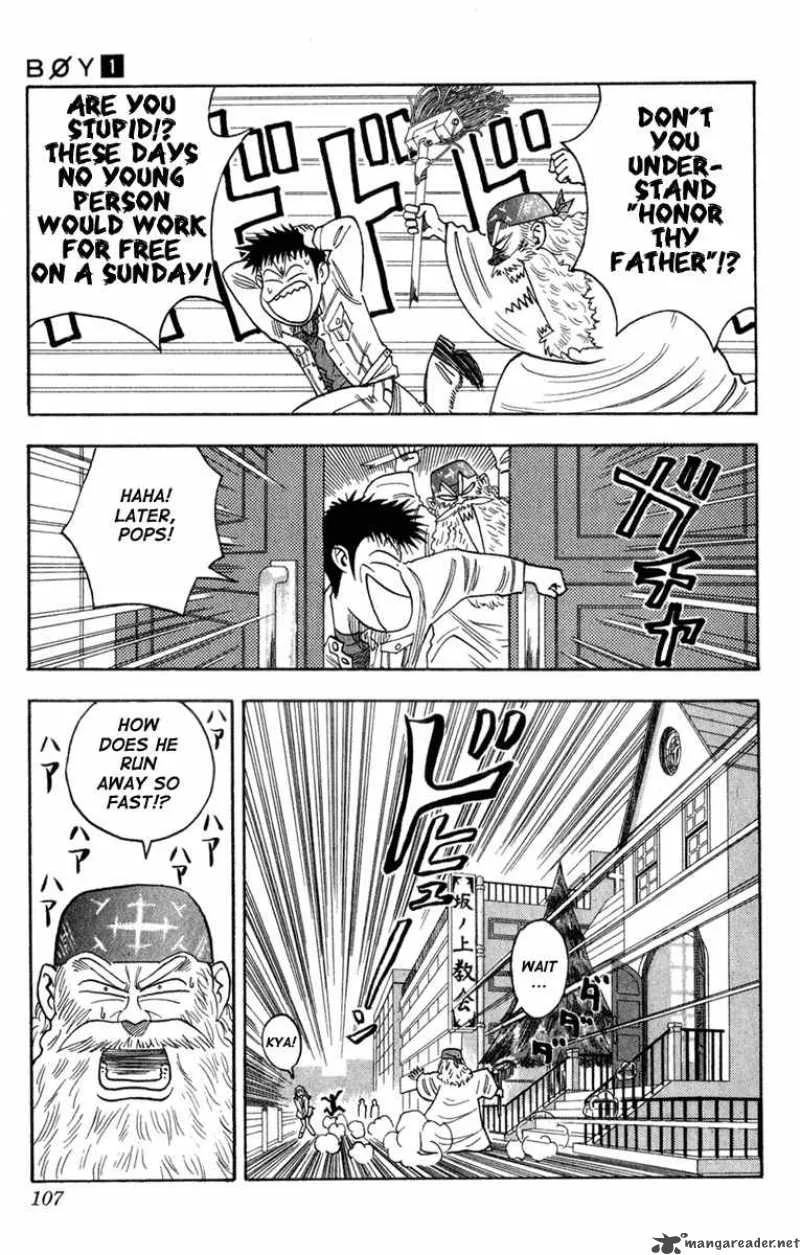 Hareluya II BOY Chapter 3 page 3