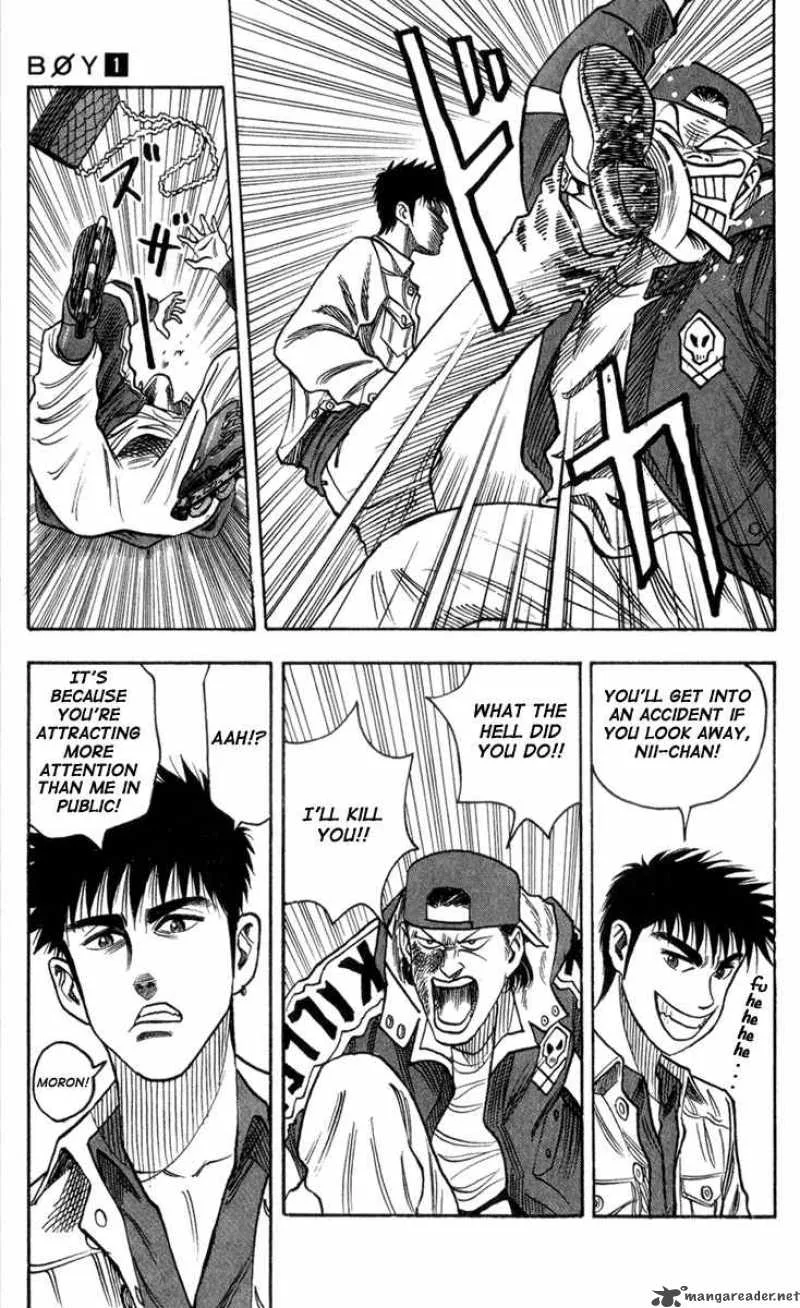 Hareluya II BOY Chapter 3 page 15