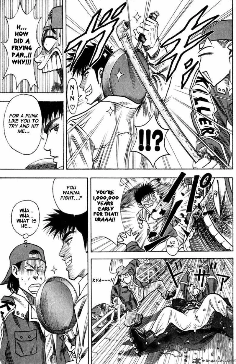 Hareluya II BOY Chapter 3 page 17