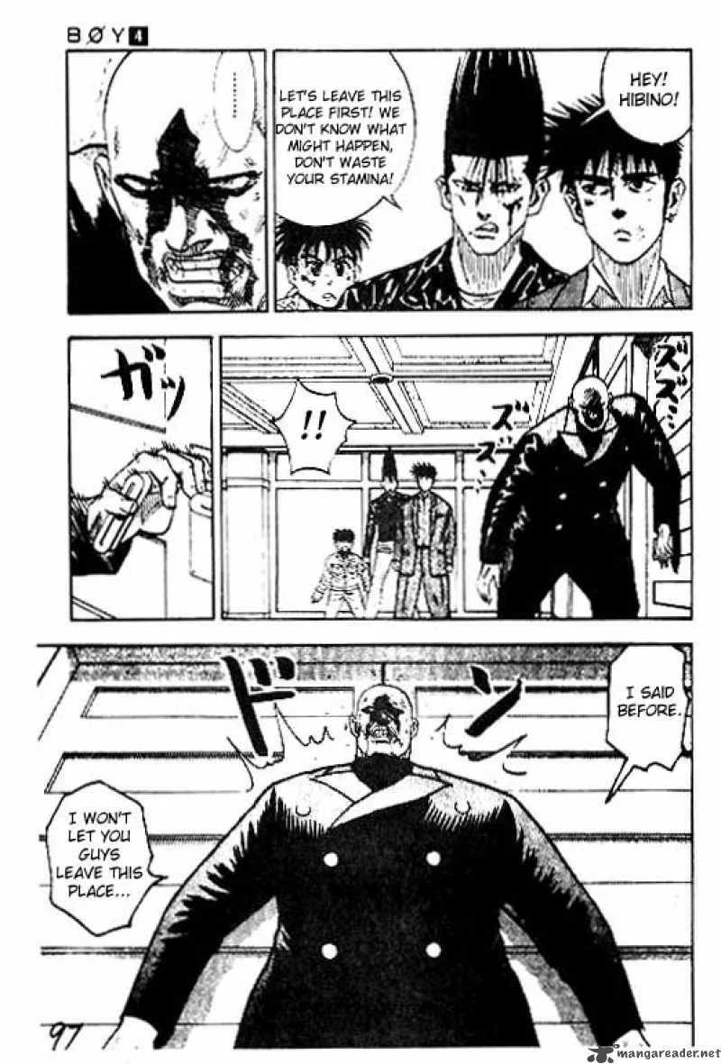 Hareluya II BOY Chapter 30 page 11